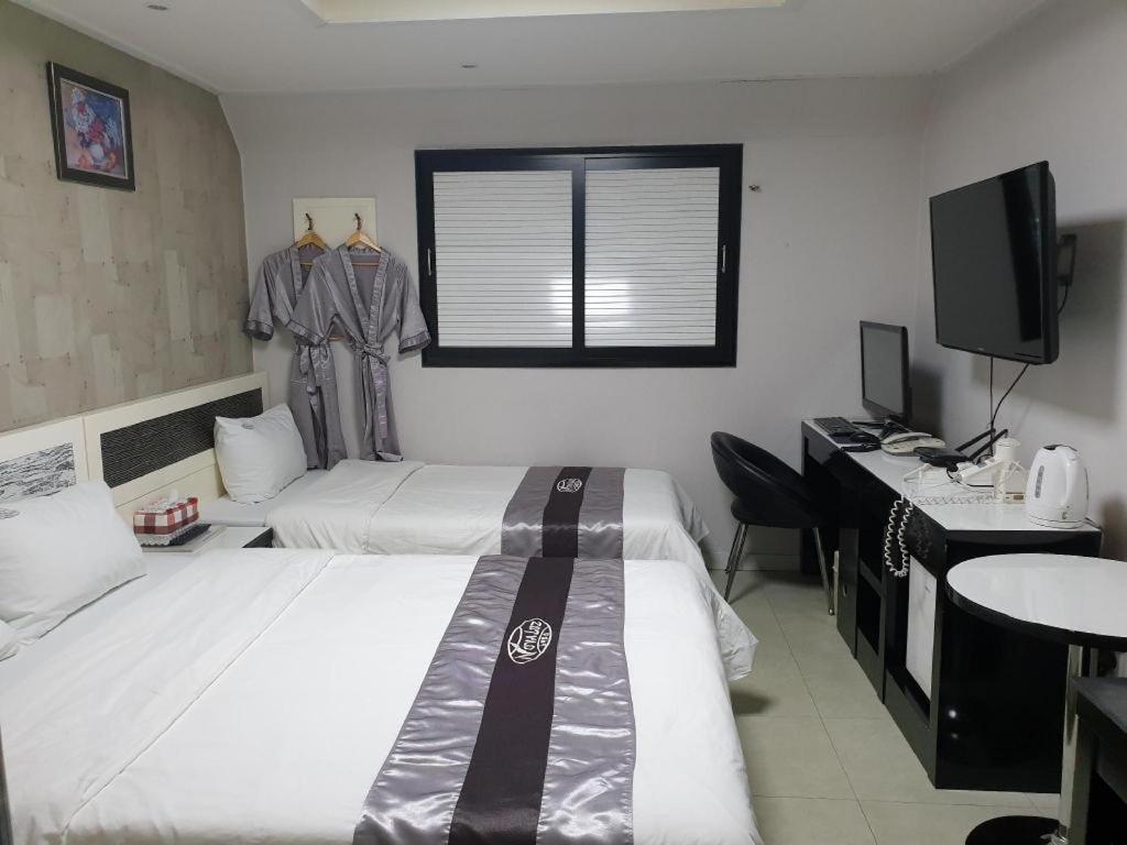 Novalus Tourist Hotel Seul Dış mekan fotoğraf